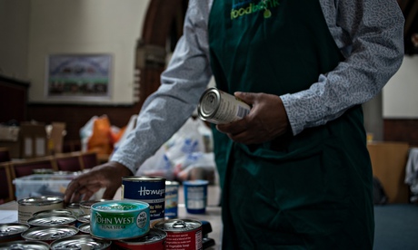 Foodbank volunteer