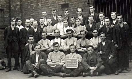 Conscientious objectors in Wakefield jail. The online archive is to mark Conscientious Objectors Day