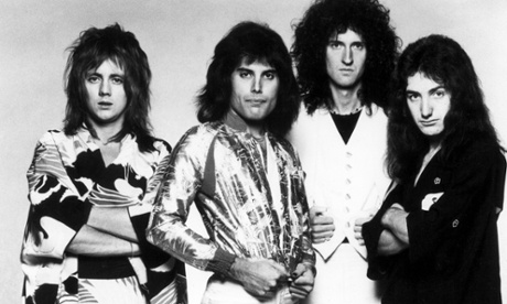 QUEEN, Roger Taylor, John Deacon, Brian May and Freddie Mercury, late 1970s - early 1980s VARIOUS