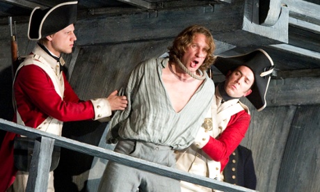 Jacques Imbrailo as Billy Budd at Glyndebourne, 2010.