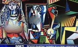 Jerry Saltz on Twitter pablo picasso fox news