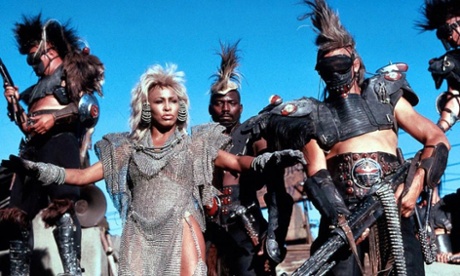 Tina Turner in Mad Max: Beyond Thunderdome.