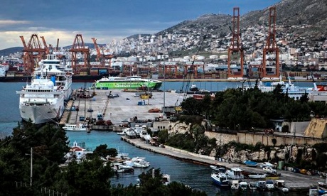 Piraeus port