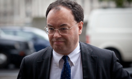 Andrew Bailey, the Bank of England's deputy governor for prudential regulation