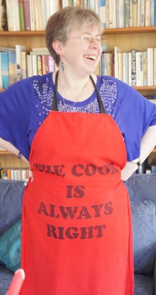 Sr Silvana Dallanegra RSCJ loves cooking, reading and photography