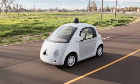 Google self-driving car