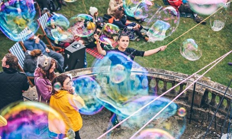 Festivals front cover pic