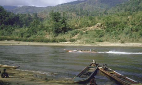 Under threat … the 1,749-mile Salween is one of the world’s longest undammed rivers