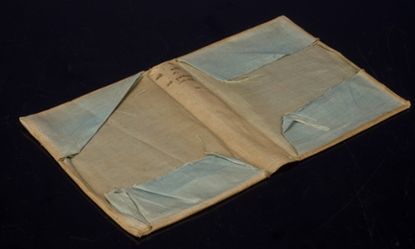 The special cover made by Mary Hodgson for the Peter Pan book.