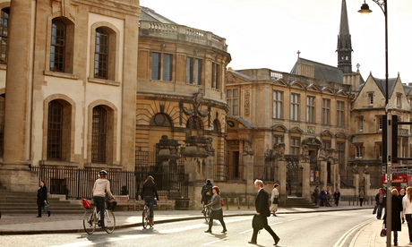 The New Term Begins For Students At Oxford University