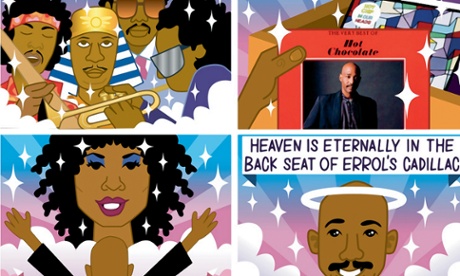 Hot Chocolate cartoon