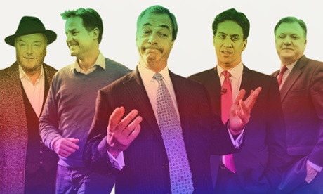 George, Nick, Nige, Ed and Ed