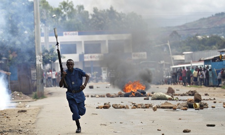 'Nkurunziza’s insistence on trying to stay in office triggered weeks of demonstrations, which saw th
