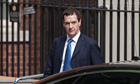 George Osborne in Downing Street