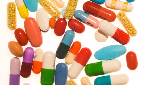 various medical pills