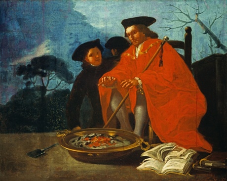 El Médico [The Doctor], 1779, by Francisco Goya