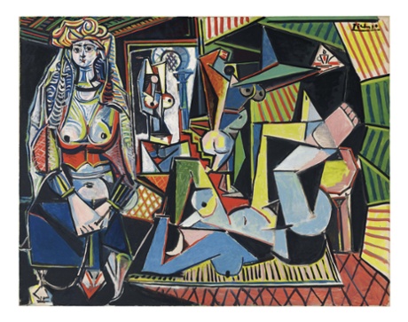 Women of Algiers (Version O) by Pablo Picasso, 1955.