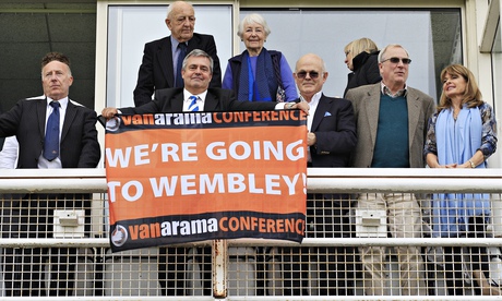 Bristol Rovers chairman Nick Higgs
