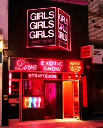 Strip club