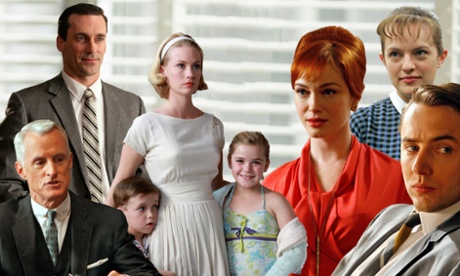 Mad Men back in season one