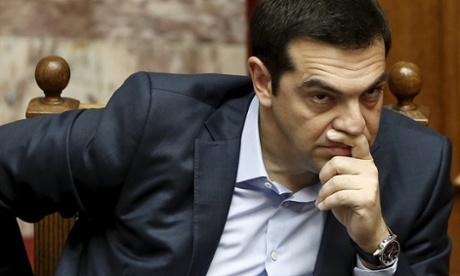 Greek prime minister Alexis Tsipras.