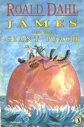 James and the giant peach