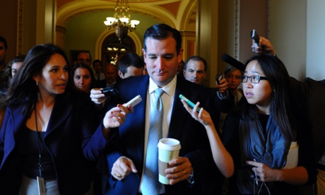 US Senator Ted Cruz.