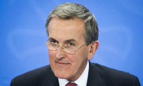 Neil MacGregor in Berlin earlier this month. The British Museum director’s involvement is seen to augur well for the project