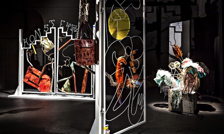 Constellations by Ida Ekblad