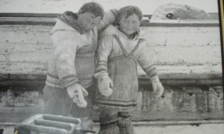 Tagaq with her mother