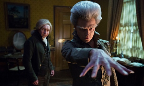Jonathan Strange & Mr Norrell’s Eddie Marsan and Marc Warren