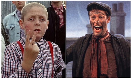 No to Thomas Turgoose, yes to Dick van Dyke