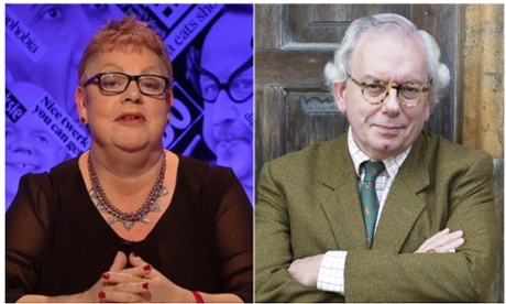 Less Have I Got News for You, more David Starkey