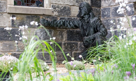 John Everiss's garden at the Chelsea flower show.