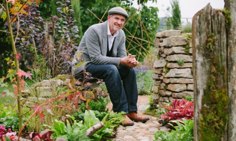 Sean Murray, winner of the Great Chelsea Garden Challenge.