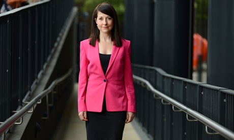 Liz Kendall, Labour leadership candidate and MP for Leicester West.