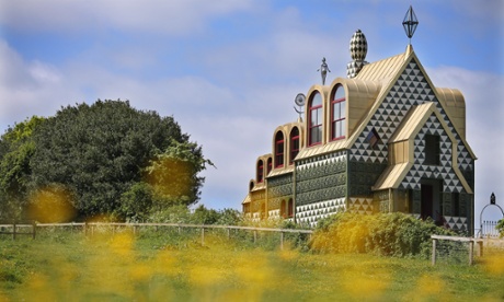 A House for Essex, designed by artist Grayson Perry.