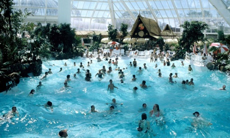 A Center Parcs site in Haute Normandie, France.