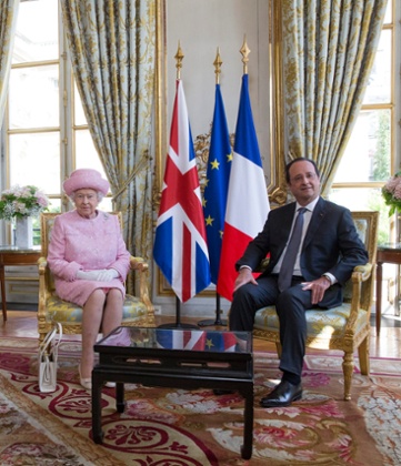 The Queen: an expert small-talker