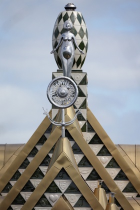 A house designed by Grayson Perry.