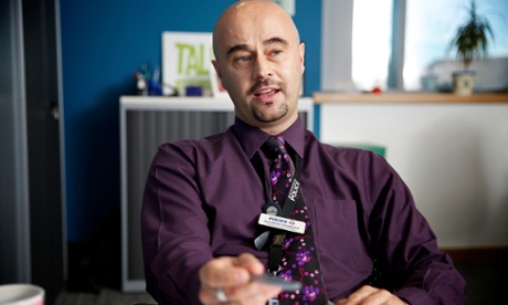 Det Supt Jonathan Chadwick at Greater Manchester Police ( GMP) serious sexual offences unit.