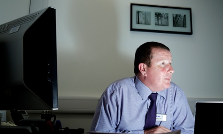 DCI Colin Larkin at Greater Manchester police serious sexual offences unit.