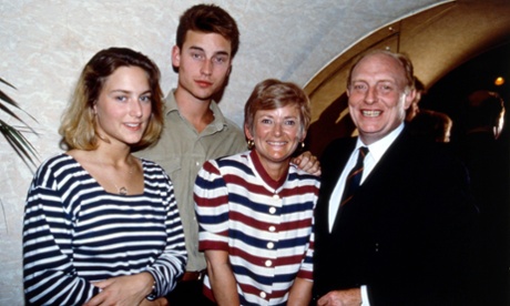 The Kinnnocks in the late 80s (left to right) Rachel, Stephen, Glenys and Neil