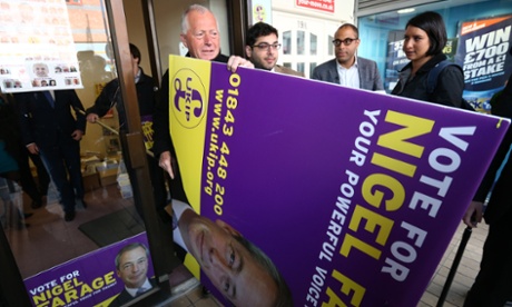 Ukip volunteers campaign in Ramsgate