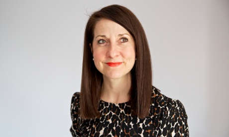 Liz Kendall campaigning in Dudley for this year's general election.