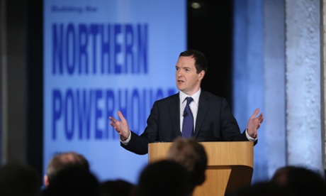Chancellor George Osborne  launches the northern powerhouse.