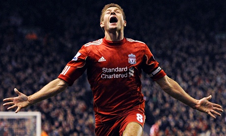 Liverpool's Steven Gerrard