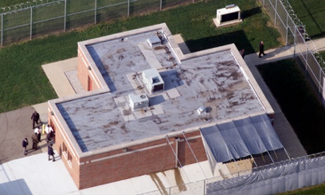 The federal death chamber at the US penitentiary in Terre Haute, Indiana, has seen only three executions in the last 50 years.