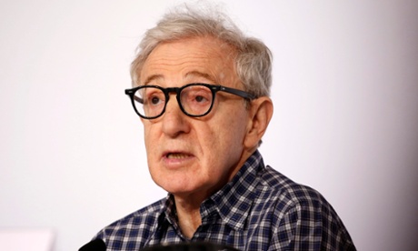 Woody Allen at yesterday's press conference for 'Irrational Man.