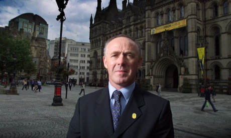 Sir Richard Leese, leader of Manchester council